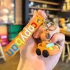 Car Model Summer Vacation Gift Card Capybara Keychain Doll Machine Cute Piggy Company Gift Kawaii Cute Personalized Gifts Toys