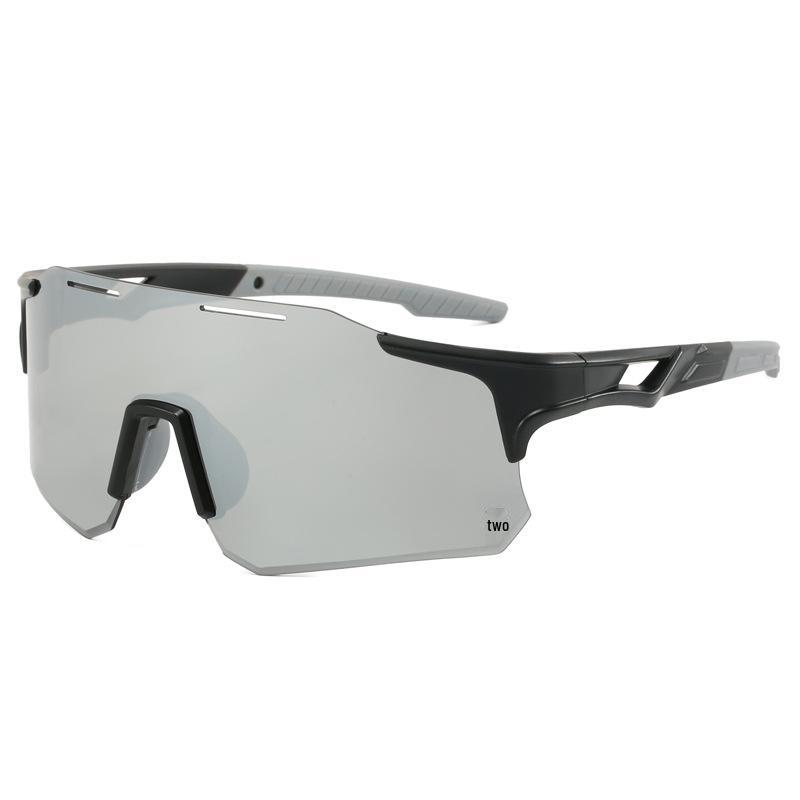 New Unisex Photochromic Outdoor Sports Sunglasses: Trendy, Windproof Cycling Glasses