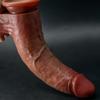 UltraReal Super Lifelike Dildo Double Liquid Silicone,Hyper-Realistic,Extra Thick & Long,Deep Pleasure Female Masturbator,Adult Toy for Women
