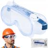 Safety goggles, clear anti-splinter glasses, eye protection Vorstahl