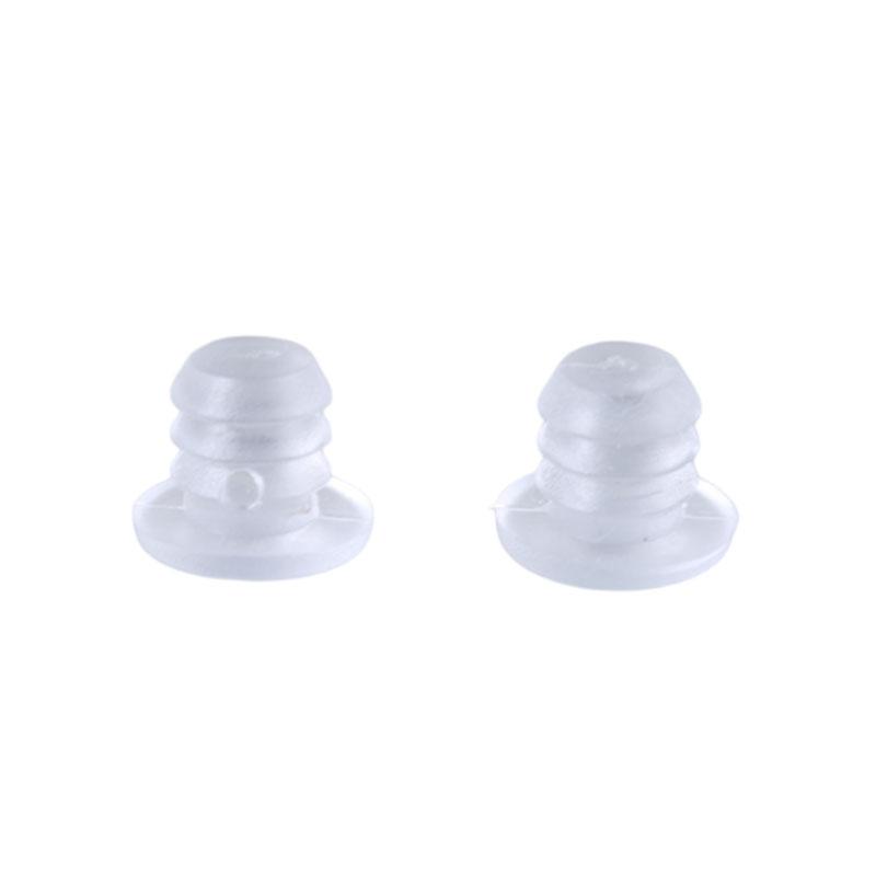 Clear Rubber Furniture Cushions Secure & Silence Table Chair Leg Feet Bottom Slide Pad Cabinet Door Guards for Household