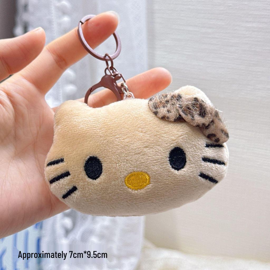 Plush Keychain Charm: Small Pendant Doll for Events & Street Stalls