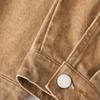 Karra Daily Color Denim Washed Jacket A4s0396