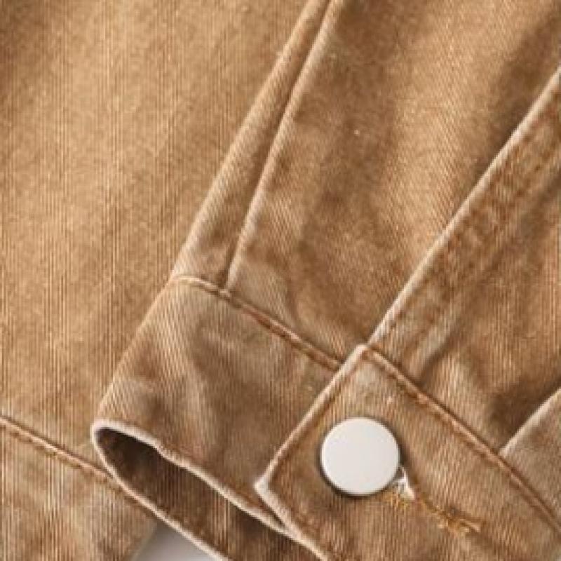 Karra Daily Color Denim Washed Jacket A4s0396