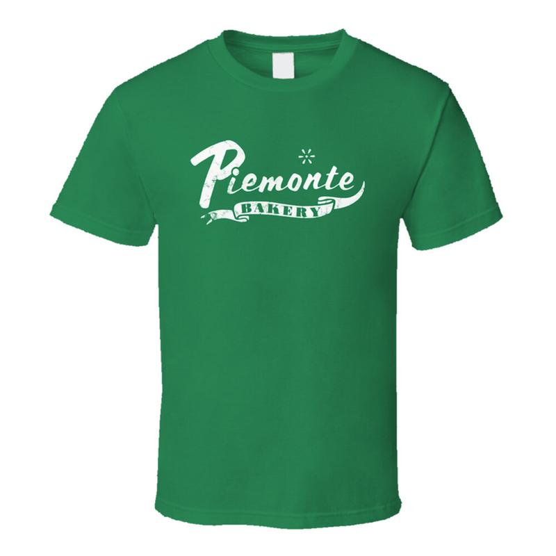 Piemonte Bakery Rockford T Shirt S разноцветный
