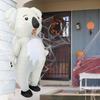 Bohuiteng Koala Cosplay Kigurumi Tier Monster Aufblasbares Kostüm Perfekt für Schule Theater und Partys Kostüm, Set, Luftgefüllt, Weihnachten,