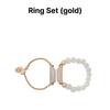 [2024 DALMAJUNG BTS X MU:DS] Ring Set (gold) **