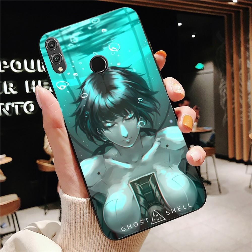 Ghost in the Shell Phone Case For Huawei Honor 10 lite 9 20 7A 9X 30 50 60 70 pro plus Soft Silicone Cover