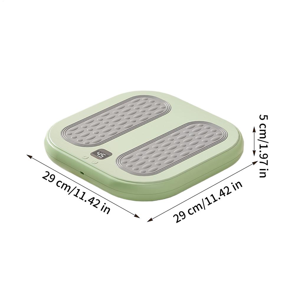 Foot Massage Pad Portable Feet Massager Vibration Adjustable Temperature Blood Circulation Relax Muscles Rechargeable Foot Pad