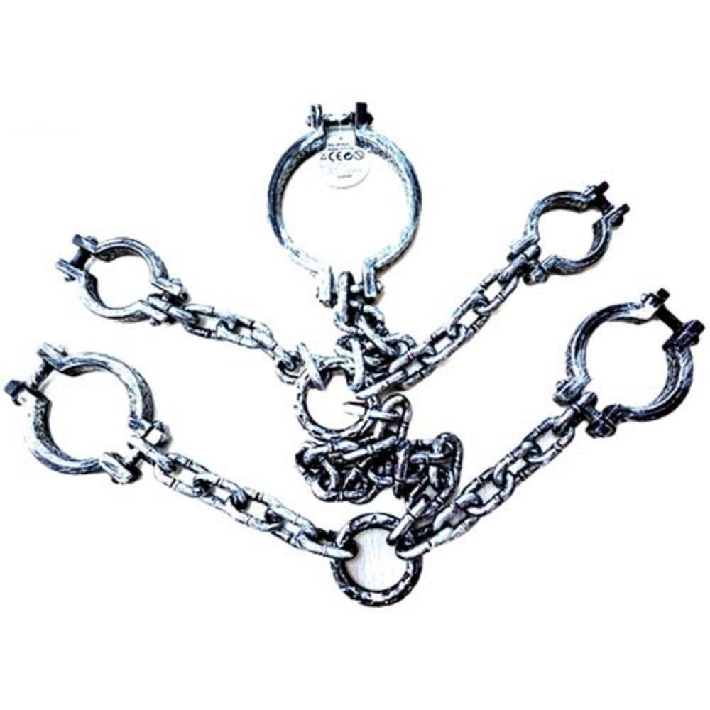 Dress Up Halloween pirate props Performance Hammer Chain Ball props Party Decoration