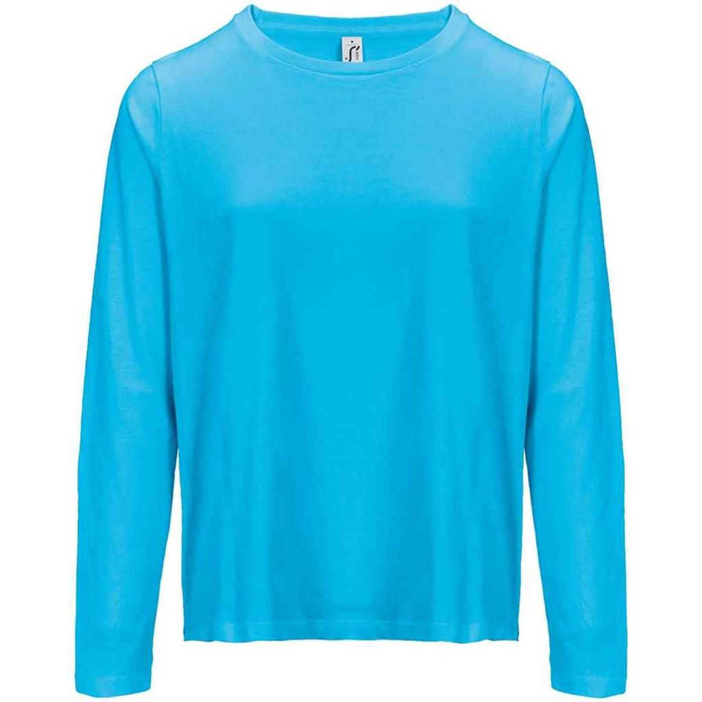 SOLS Womens/Ladies Monarch Long-Sleeved T-Shirt