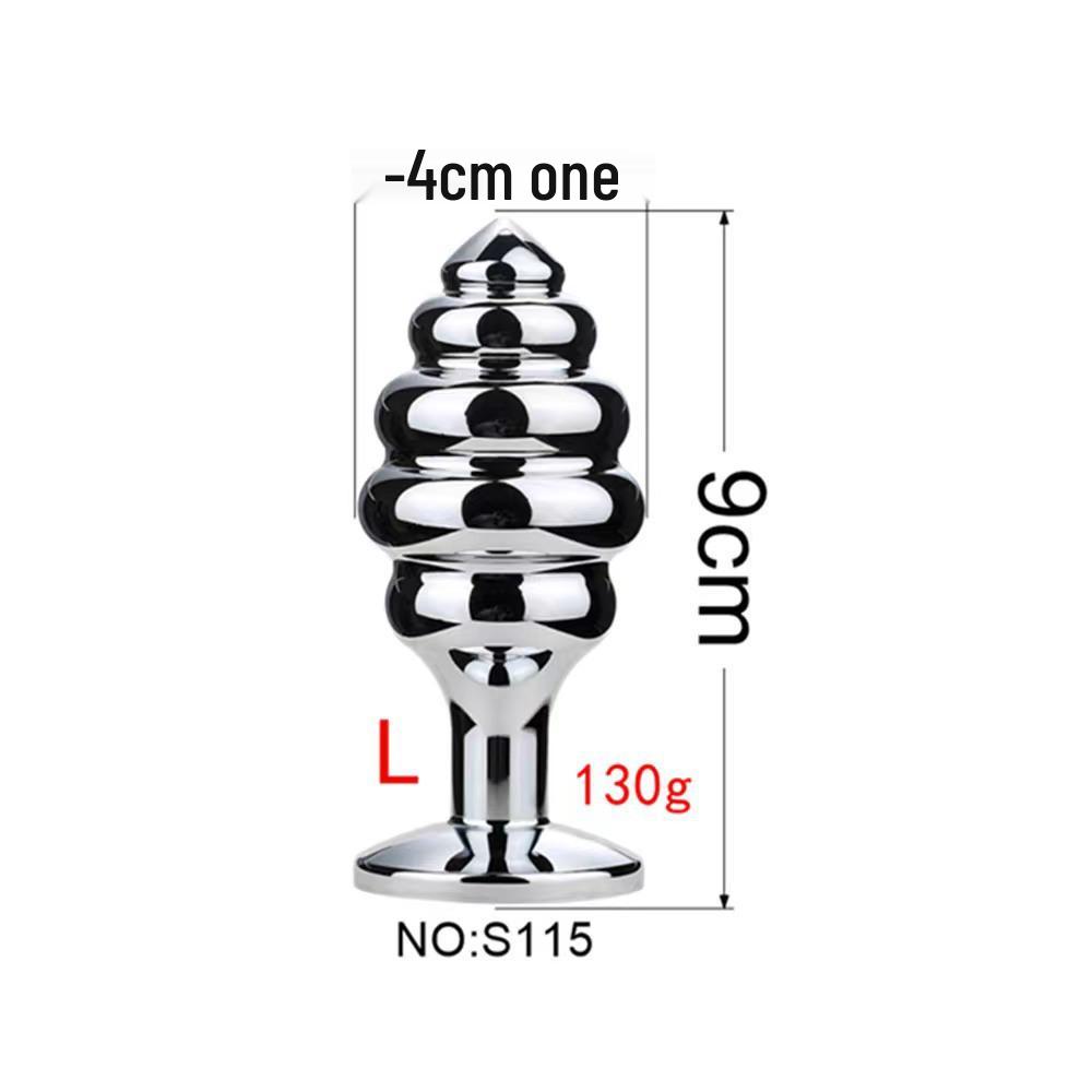 Removable Fox Tail Anal Plug - Beginner's Small Size Anal Dilator