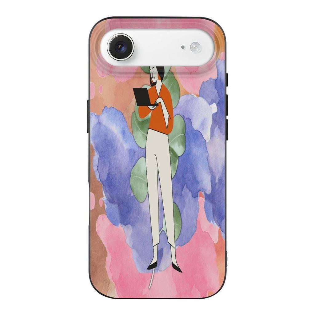 1 Pack For iPhone17/17Air/17Pro/17ProMax TPU Shockproof Back Case, Slim Anti-Slip Protective Cover with Lens Lip Design and Smooth Fit Build