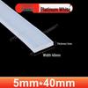 High-Temperature Resistant Transparent Silicone Rubber Sealing Strip
