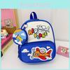 Childrens With Backpack Cartoon Cat And Airplane Print Design For Daily Use