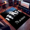 Custom Personalization Final Destination Print Area Rug - Soft, Washable Non-Slip Indoor Mat,Living Room,Home&Office Decorative Rug