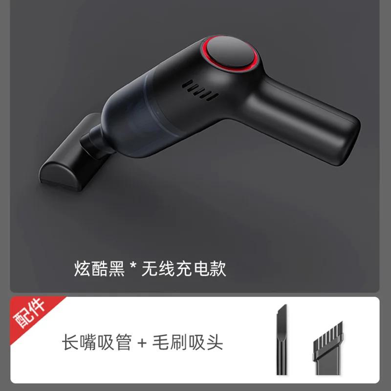 10000Pa Wireless Car Vacuum Cleaner Cordless Handheld Auto Vacuum Home & Car Dual Use Mini Vacuum Cleaner with Battrery