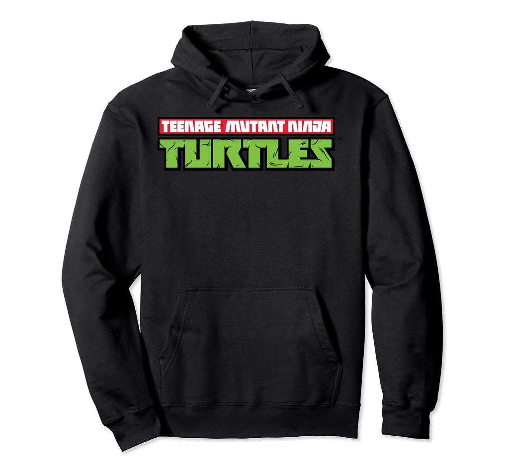 Teenage Mutant Ninja Turtles TMNT Logo Hoodie