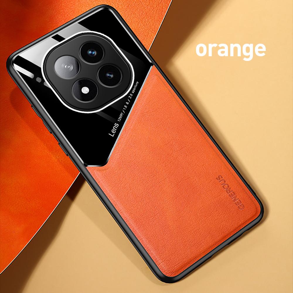 Redmy Note14Pro 5G 4G Case  Leather Magnetic Holder Cover For Redmi Note 14 Pro Plus Pro+ 5G TPU Soft Frame Protect Fundas