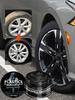 Car Trim Restorer Black Car Scratch Repair Wax 100ML Anti-UV Quick-Drying Rubber Repair Wax Fade-Resistant Renovation Solution