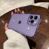 Anti-Knock Transparent Case for iPhone 15 14 Pro Max 13 12 11 X Xs Max XR 7 8 Plus SE 2020 2022 SE2 SE3 Soft Clear TPU Phone Back Cover Cases