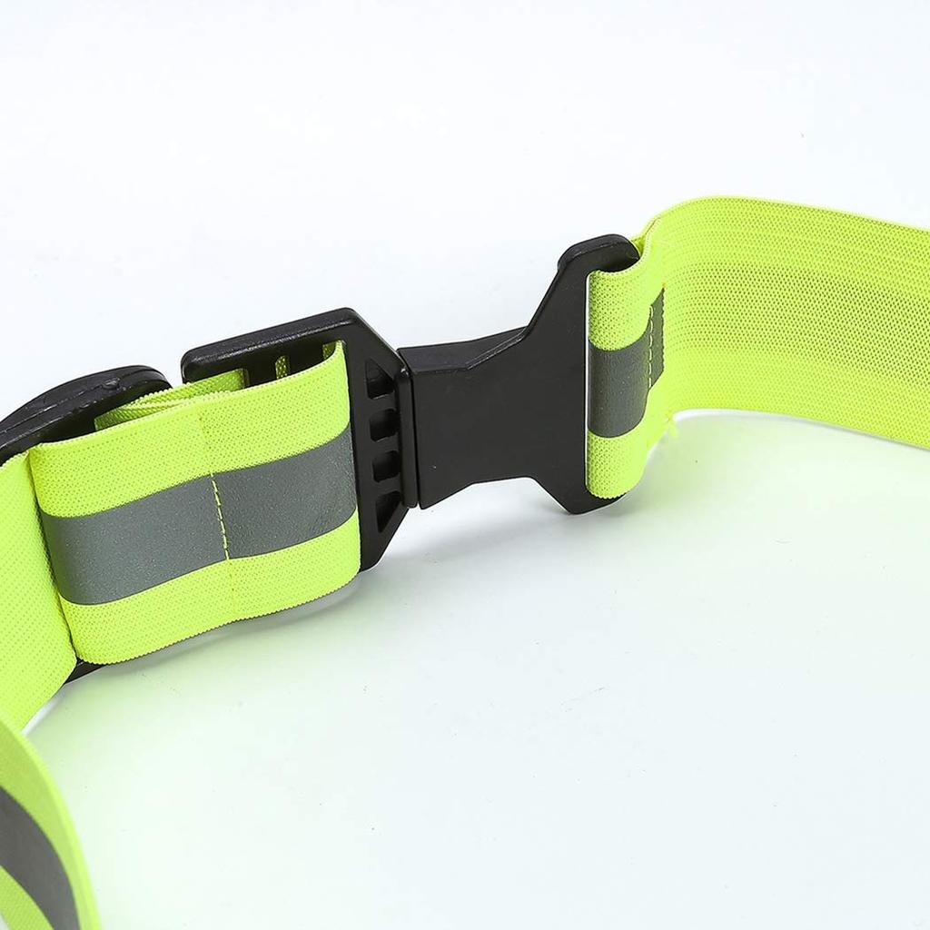 [A-SAFETY] 7 Colors Reflective Tasuki Belt High Brightness Reflective Buckle
