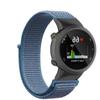 Cinturino in nylon compatibile con cinturino Garmin Forerunner 45 45S per Garmin Swim 2 Smartwatch Accessorio cinturino da polso sostitutivo Connettori metallici