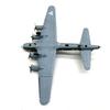 Maßstab 1/144 Metalllegierung B-17 Bomber Die-Cast WWII Klassiker B17 Flugzeugmodell Heimdekoration Sammlerstücke Geburtstagsgeschenk