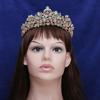 2026 Leaf Rhinestone Crown Headpiece Bridal High Atmospheric Wedding Dress Accessories Princess Hair Crown