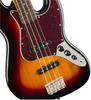 Squier by Fender Electric Bass Classic Vibe Jazz Laurel Sunburst with Soft Case '60s Bass®, Fingerboard, 3-Color