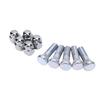 5 Pairs Wheel Hub Bolt Stud Nut Set 28365FE001 Car Wheel Stud and Lug Nut Replacement for Subaru Ascent BRZ Crosstrek