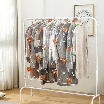 Waterproof Clothes Dust Cover Dustproof Large Capacity Clothing Hanging Organizer Covers Thicken Clothes Dust Bag