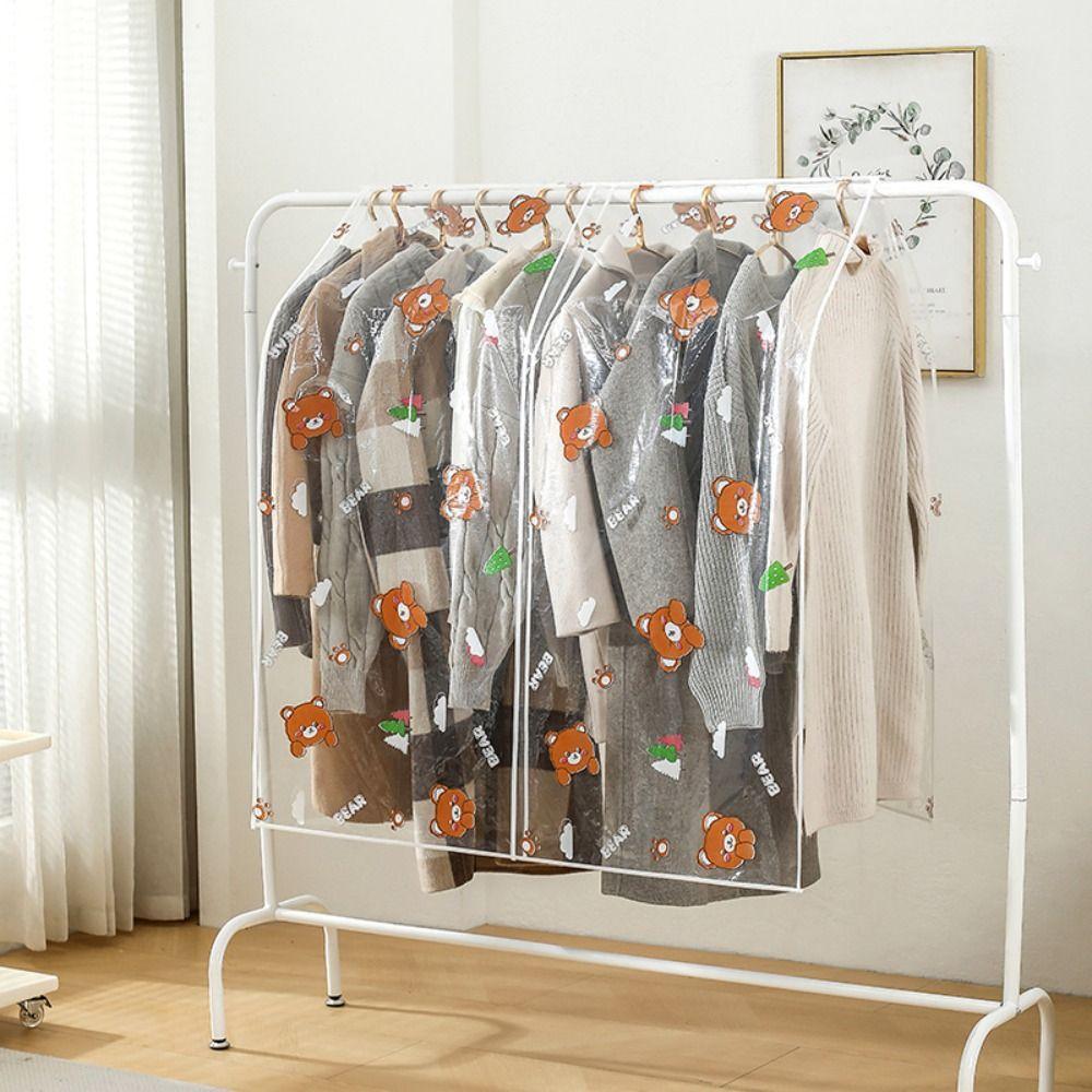Dustproof Dress Storage Protect Large Capacity Clothes Dust Bag  for Coat Suit Dress