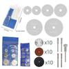 Yun Bei Ya Mini Mesh Circular Saw Blade Pack for Woodworking & Metal Cutting