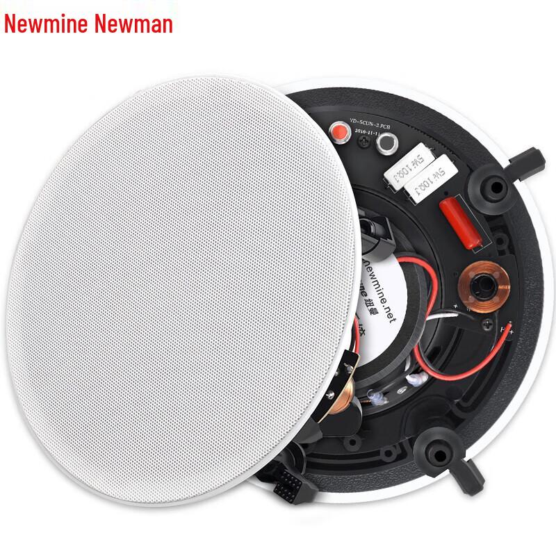 Newman ND-8 Ceiling Speaker CN plug (adapter included)