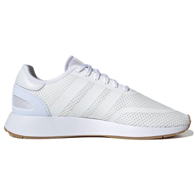 adidas Originals N-5923 Comode Semplici Rete Traspirante Basse Casual Scarpe da Corsa Sneakers Unisex Bianche BD7929