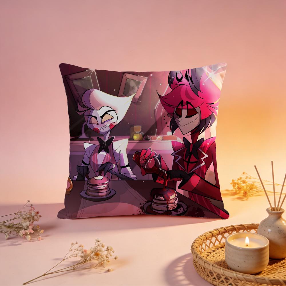 Trendy HHazbin Houstellew Cushion Cover Comfortable Durable Pillow Cover MultiScene for Home Office Car Sofa