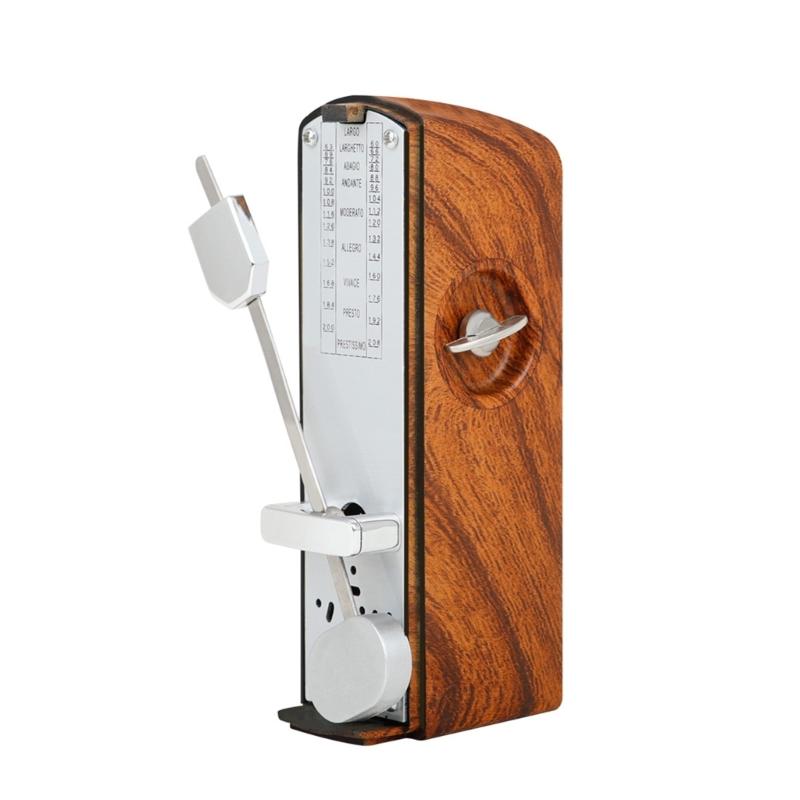 Standard Guitar Metronome Online Mechanical Rhythm Pendulum Metronome for Guitar Bass Piano Violin Musical Instruments