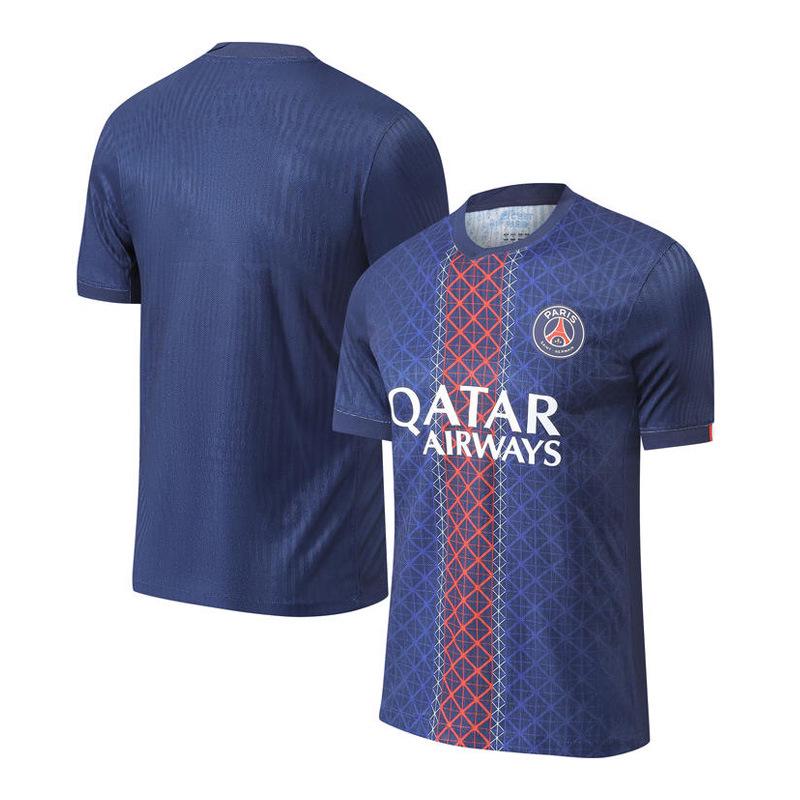 PSG 25/26 Player Edition Home Jersey - Paris Saint-Germain Champions League Dembélé Print L