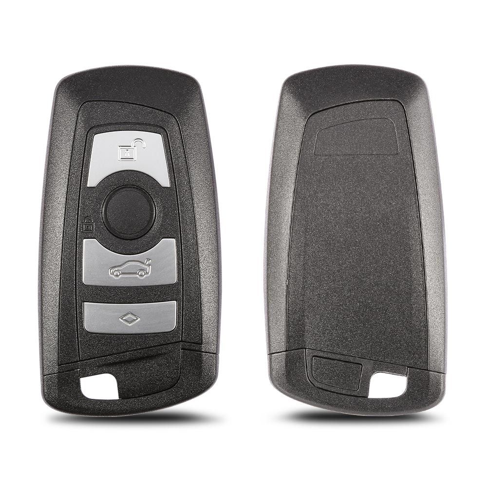 3/4 Button Car Key Shell ABS Key Case Cover for BMW CAS4 F 3 5 7 Series F10 F20 F30 F40 X5 E92 E90