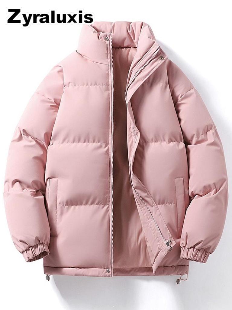 Women's Fall Winter Casual Fleece Lined Thick Warm Padded Coat