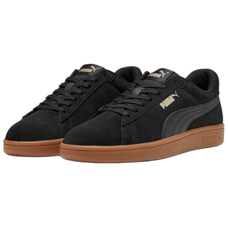 Puma Scarpe da ginnastica basse da uomo Smash 3.0 Nere 390984-10