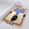Door Animal Mat Bedside J-Joao Entrance Bath Floor Decoration Corridor Door Mat Carpet Incerti Art Living Room Balcony
