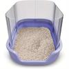 4Pcs/Set High Sided Cat Litter Box Pee Shields Seamless Waterproof Litter Box Splash Guard Easy Clean DIY