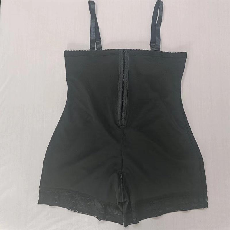 

Женские трансграничные корректирующие штаны для похудения с молнией - Пуш-ап для ягодиц и контроль живота. L чёрный