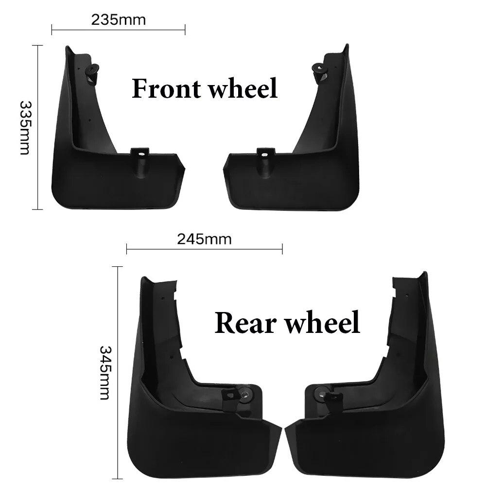 New Upgrade Car Mud Flaps Mudflap for BMW X6   Fender Mud Guard Flap Splash Flaps Mudguards Car Accessories