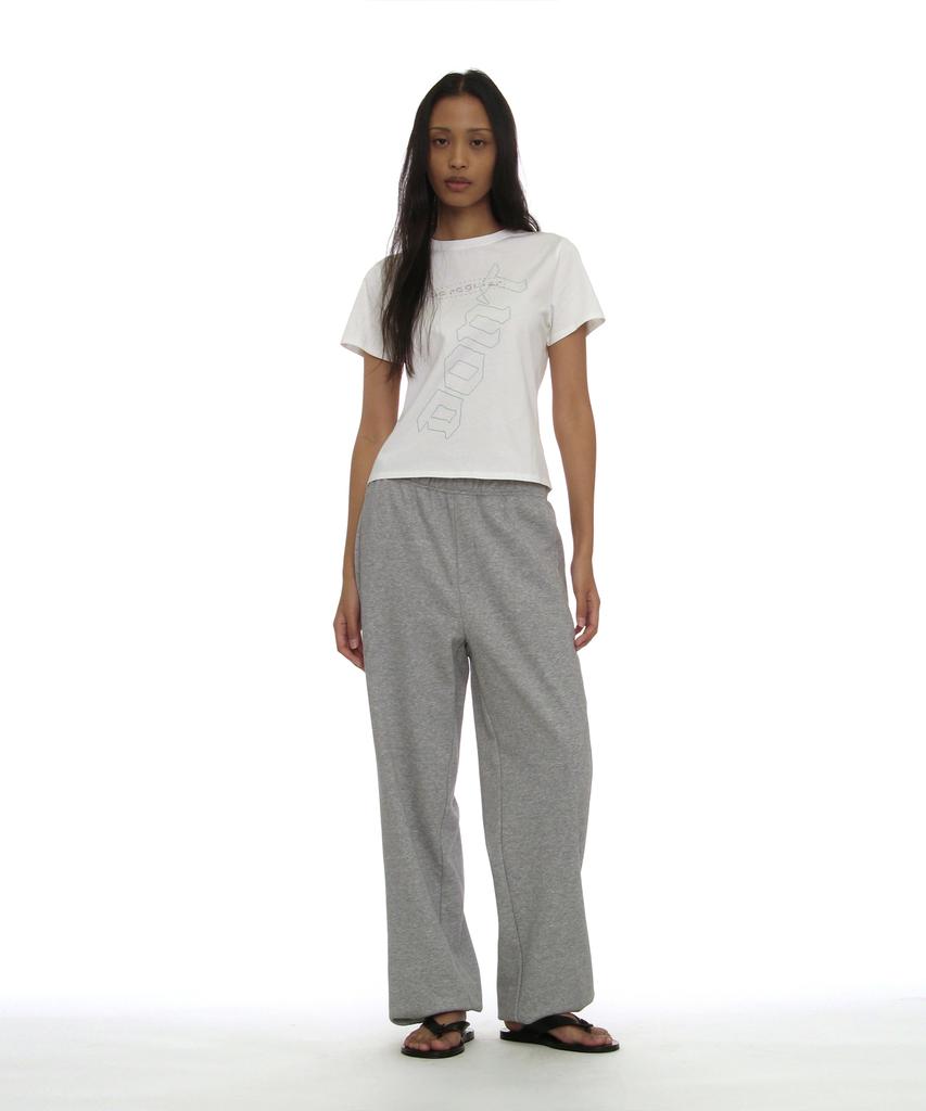 PARTIMENTO WOMEN Wide Sweatpants_10 Colors (Type A)
