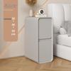 Comodino Moderno Minimalista Ultra-Stretto