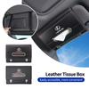 Car Seatback Tissue Holder Box Paper Towel Pouch Napkin Bag For Lexus UX250h RX450h CT200h RX400h NX300h RX350 RX300 GX470 IS350