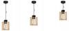 MODERN WOODEN LED CEILING HANGING LAMP